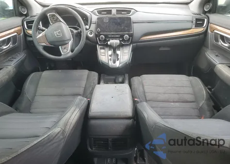 2018 Honda Cr-V Ex из США, поврежденный, VIN 7FARW1H52JE010659